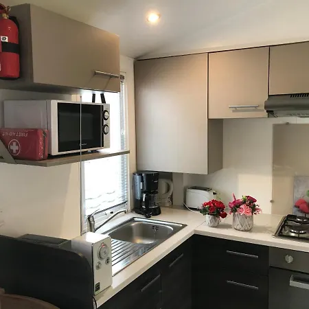 Mobil-home Camping Au Mathes Nyaraló Les Mathes