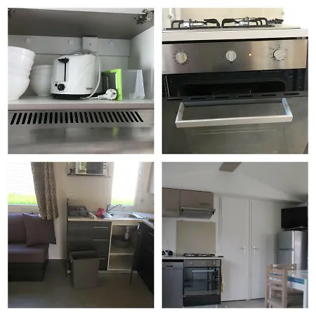 Mobil-home Camping Au Mathes Nyaraló *