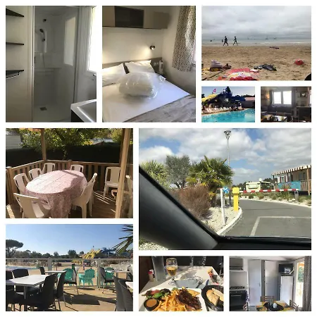 Mobil-home Camping Au Mathes *
