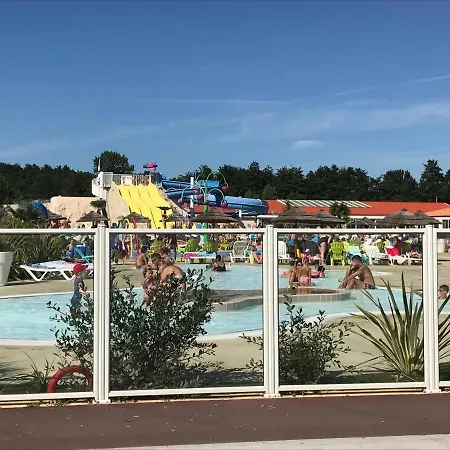 Mobil-home Camping Au Mathes Hébergement de vacances Les Mathes