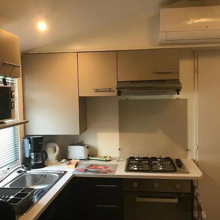 Сasa de vacaciones Mobil-home Camping Au Mathes Les Mathes