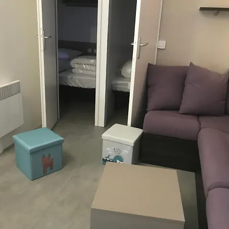 Mobil-home Camping Au Mathes 펜션 레 마트