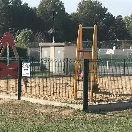 Mobil-home Camping Au Mathes