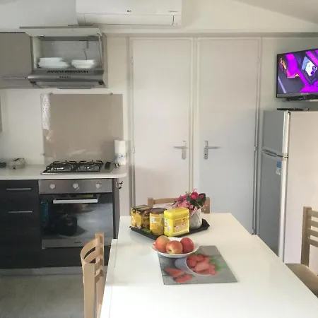 Mobil-home Camping Au Mathes *