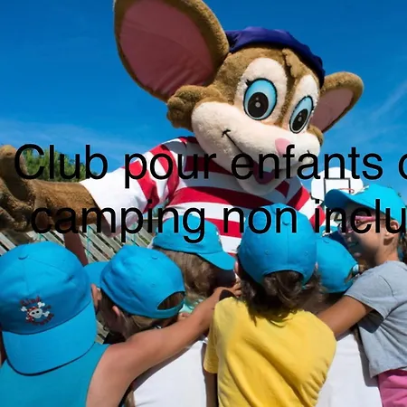 Mobil-home Camping Au Mathes