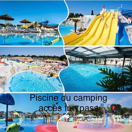 Hébergement de vacances Mobil-home Camping Au Mathes *