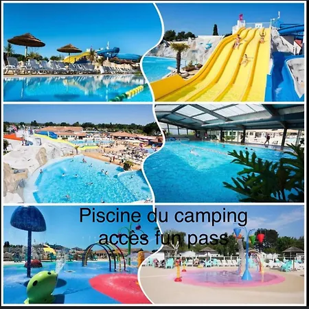 Hébergement de vacances Mobil-home Camping Au Mathes Les Mathes