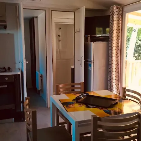 Mobil-home Camping Au Mathes