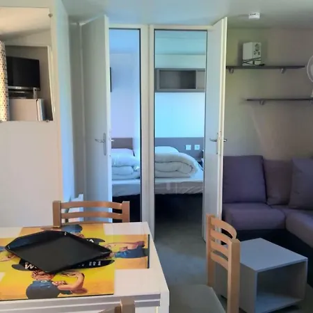 Mobil-home Camping Au Mathes Nyaraló