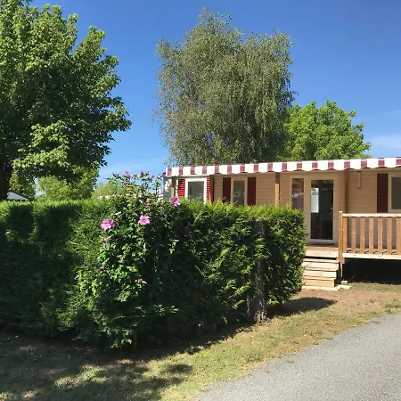 Nyaraló Mobil-home Camping Au Mathes