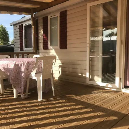 Mobil-home Camping Au Mathes Les Mathes