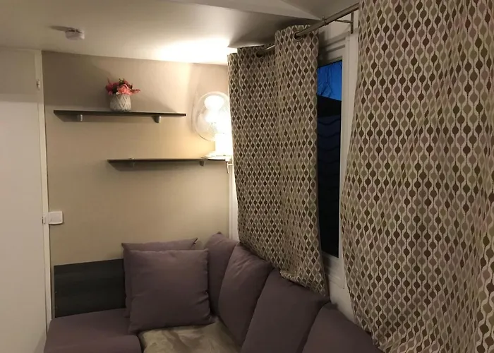 Сasa de vacaciones Mobil-home Camping Au Mathes *