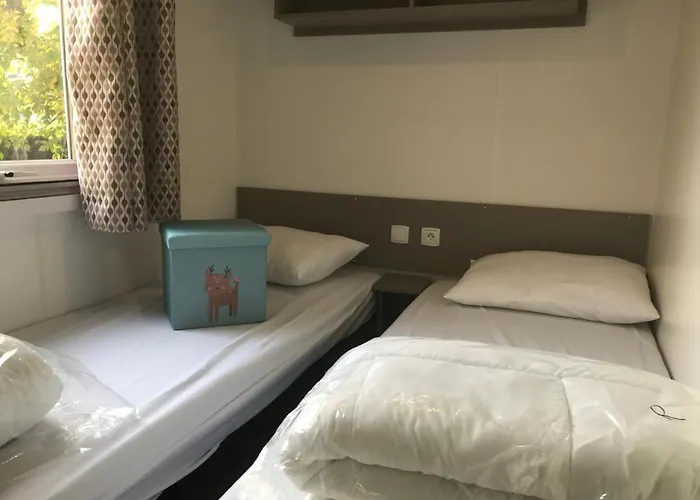 Mobil-home Camping Au Mathes * Les Mathes