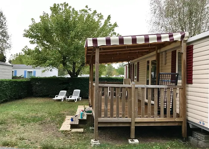 Сasa de vacaciones Mobil-home Camping Au Mathes Les Mathes