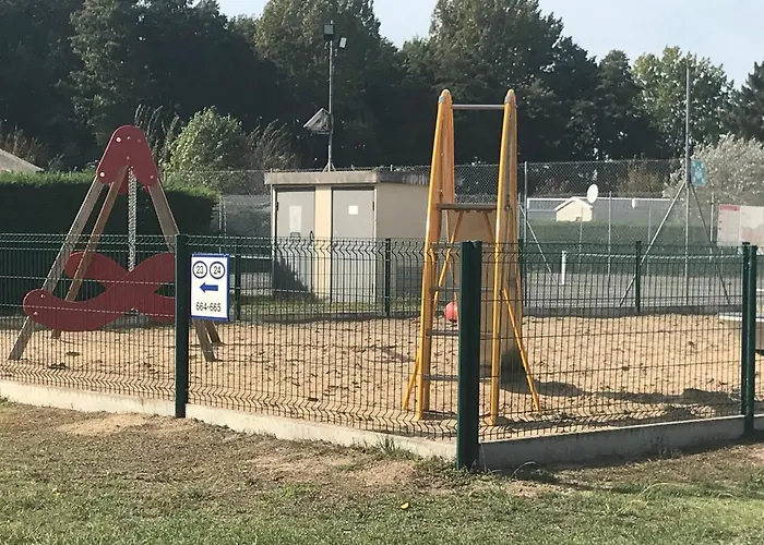 Mobil-home Camping Au Mathes