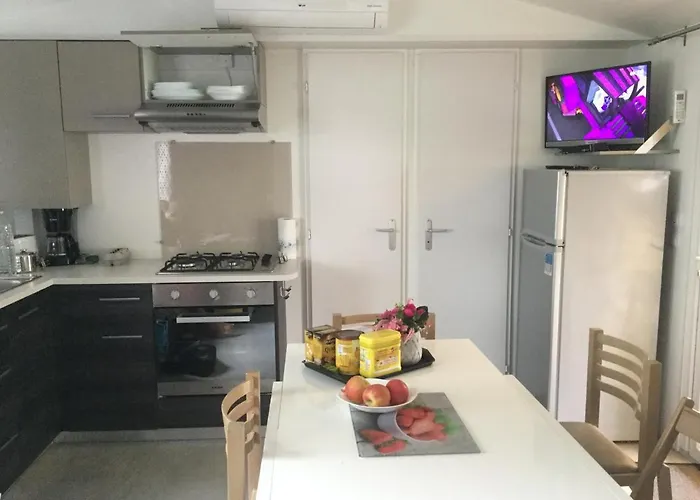 Mobil-home Camping Au Mathes *