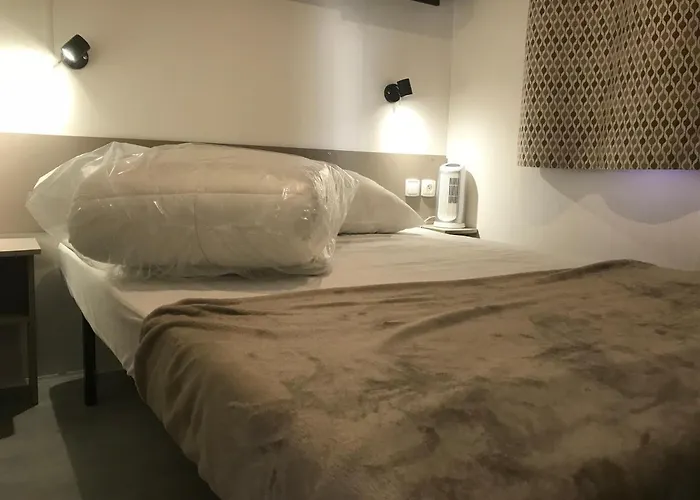 Сasa de vacaciones Mobil-home Camping Au Mathes