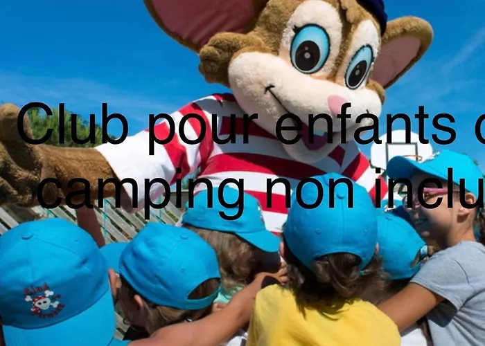 Mobil-home Camping Au Mathes