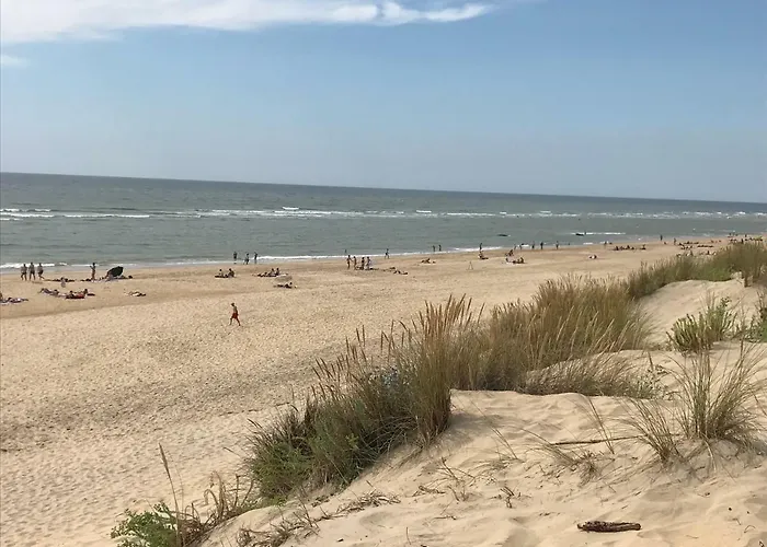 Сasa de vacaciones Mobil-home Camping Au Mathes *