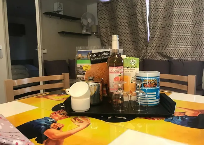Mobil-home Camping Au Mathes Сasa de vacaciones Les Mathes