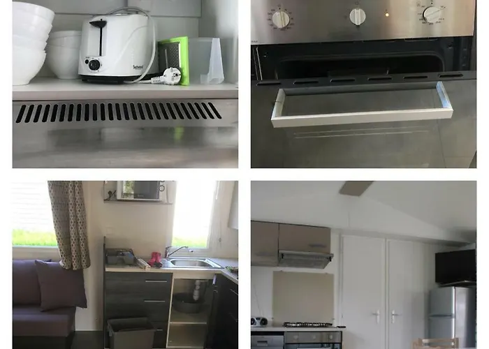 Mobil-home Camping Au Mathes Сasa de vacaciones *