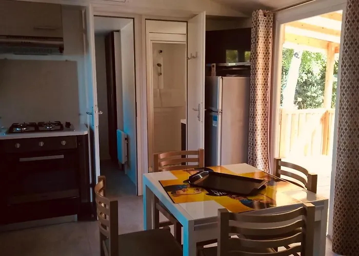 Mobil-home Camping Au Mathes