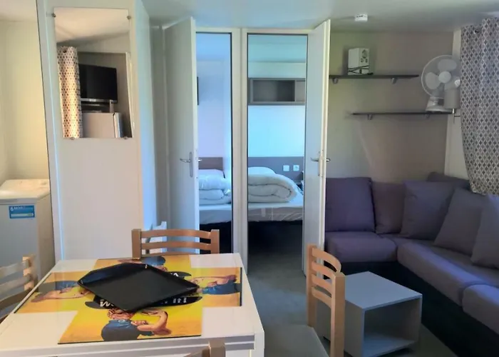 Mobil-home Camping Au Mathes Сasa de vacaciones