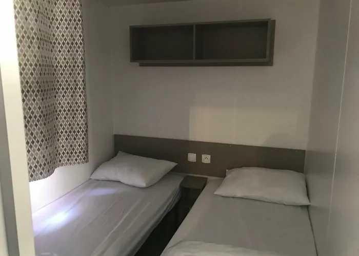 Сasa de vacaciones Mobil-home Camping Au Mathes