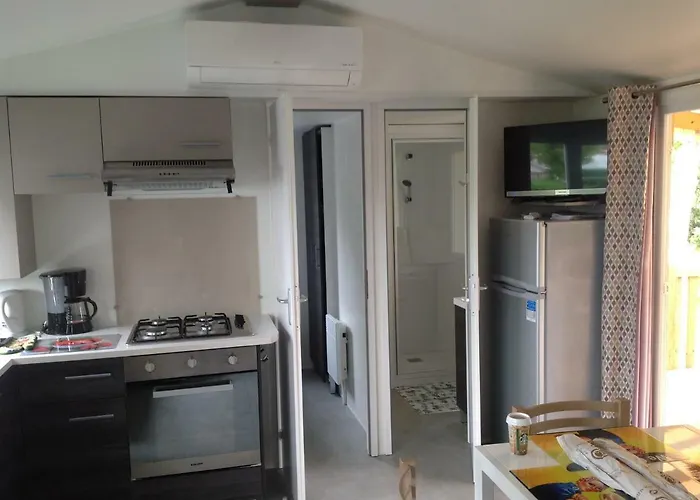 Сasa de vacaciones Mobil-home Camping Au Mathes Les Mathes