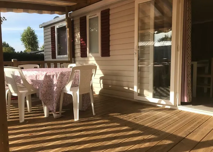 Mobil-home Camping Au Mathes Les Mathes