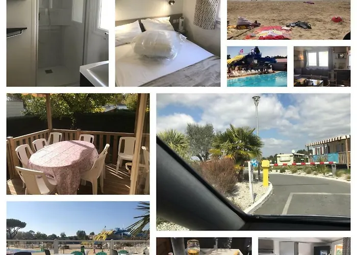 Mobil-home Camping Au Mathes *