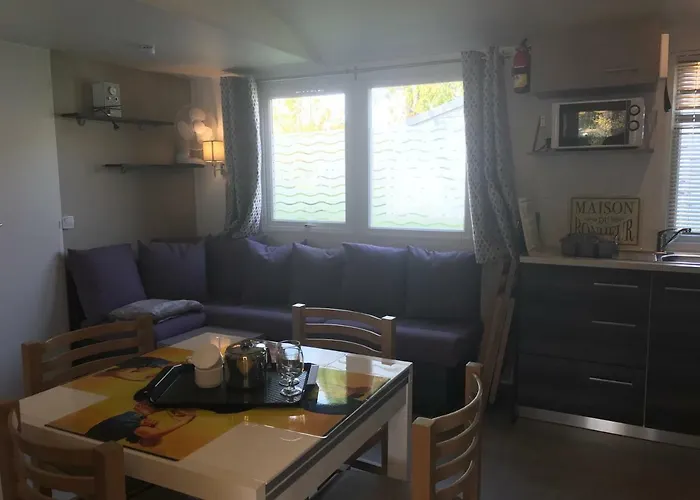 Mobil-home Camping Au Mathes Сasa de vacaciones *