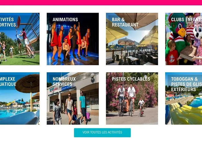 Mobil-home Camping Au Mathes * Les Mathes